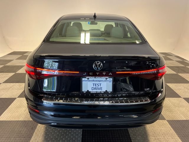 New 2026 Black Volkswagen 1.5T SE image 4