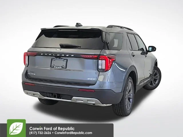 New 2026 Carbonized Gray Metallic Ford Active image 40