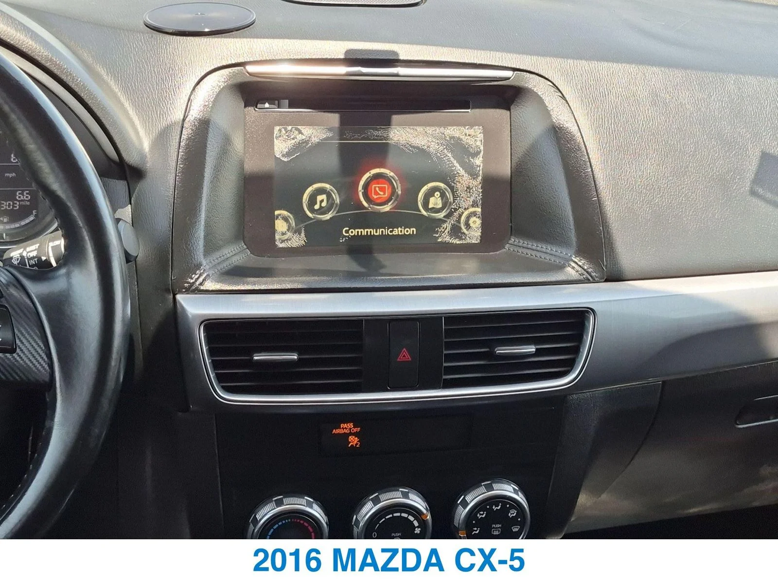 Used 2016 Black Mazda Touring image 17