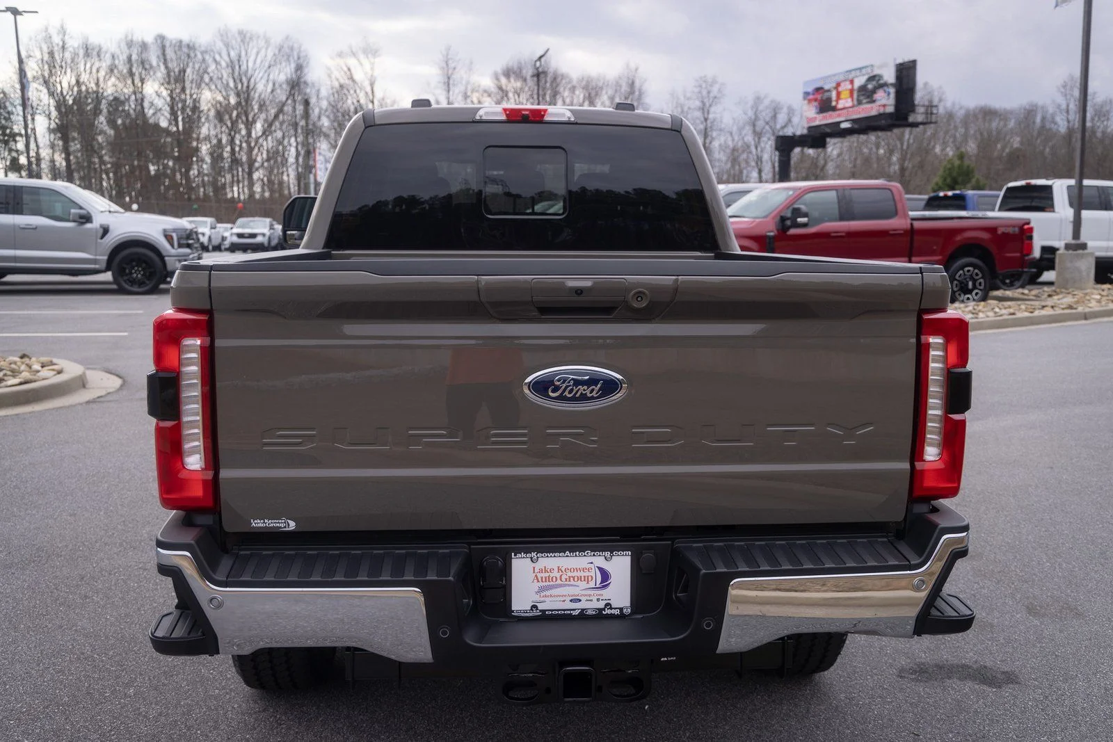 New 2026 Marsh Gray Ford F-250® XLT image 8