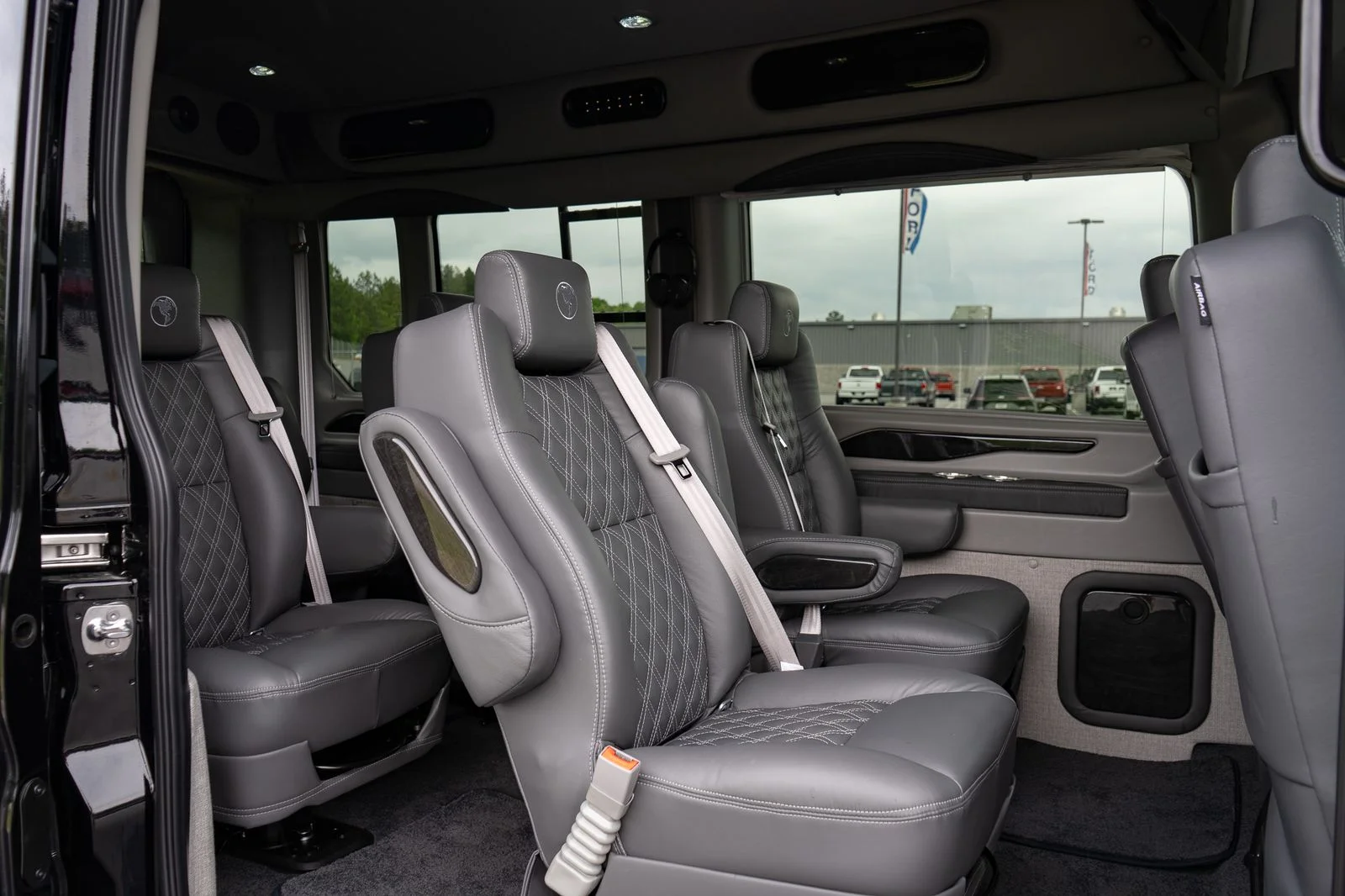 New 2026 Black Ford Explorer Edition Trail Package image 44