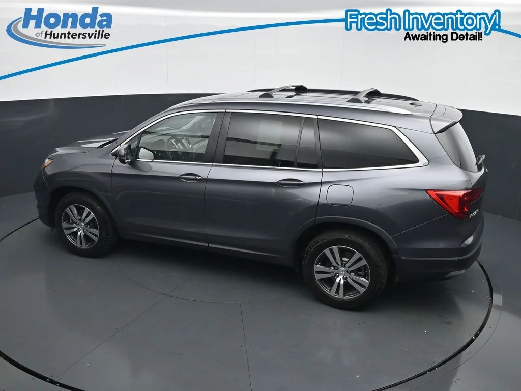 Used 2016 Steel Sapphire Metallic Honda EX-L image 22
