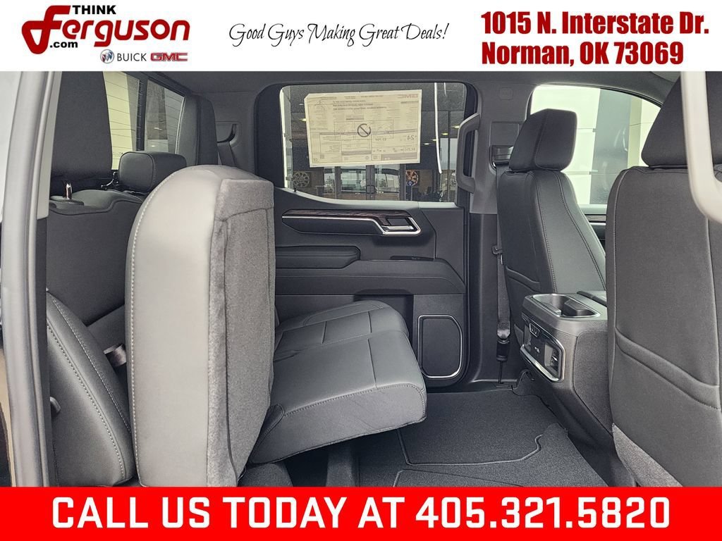 New 2026 Onyx Black GMC SLT image 44