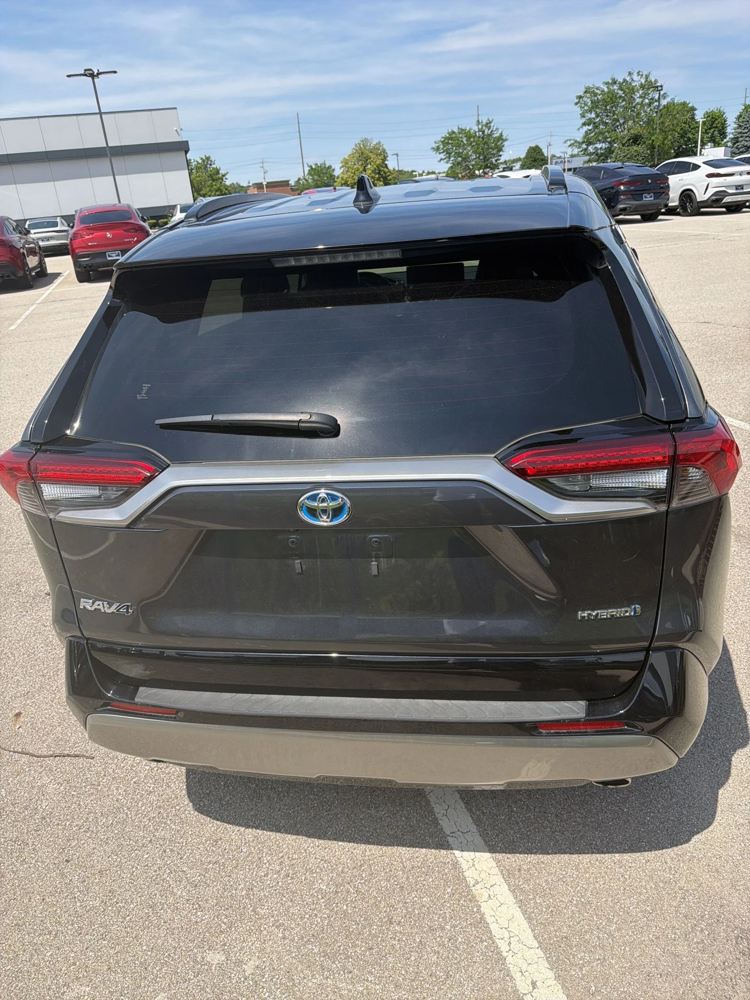 Used 2023 Gray Toyota XSE image 15