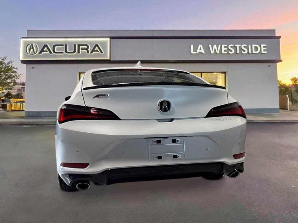 New 2026 Platinum White Pearl Acura A-Spec Tech Package image 4