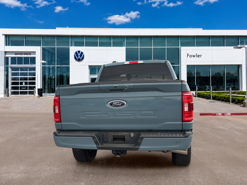 Used 2023 Blue Ford XLT image 6
