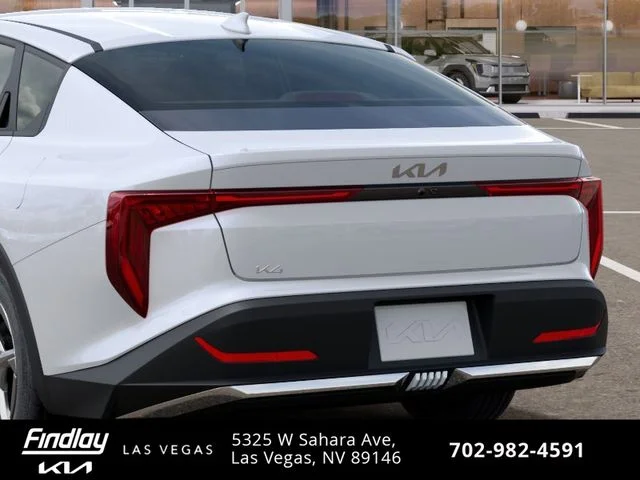 New 2026 White Kia LXS image 15