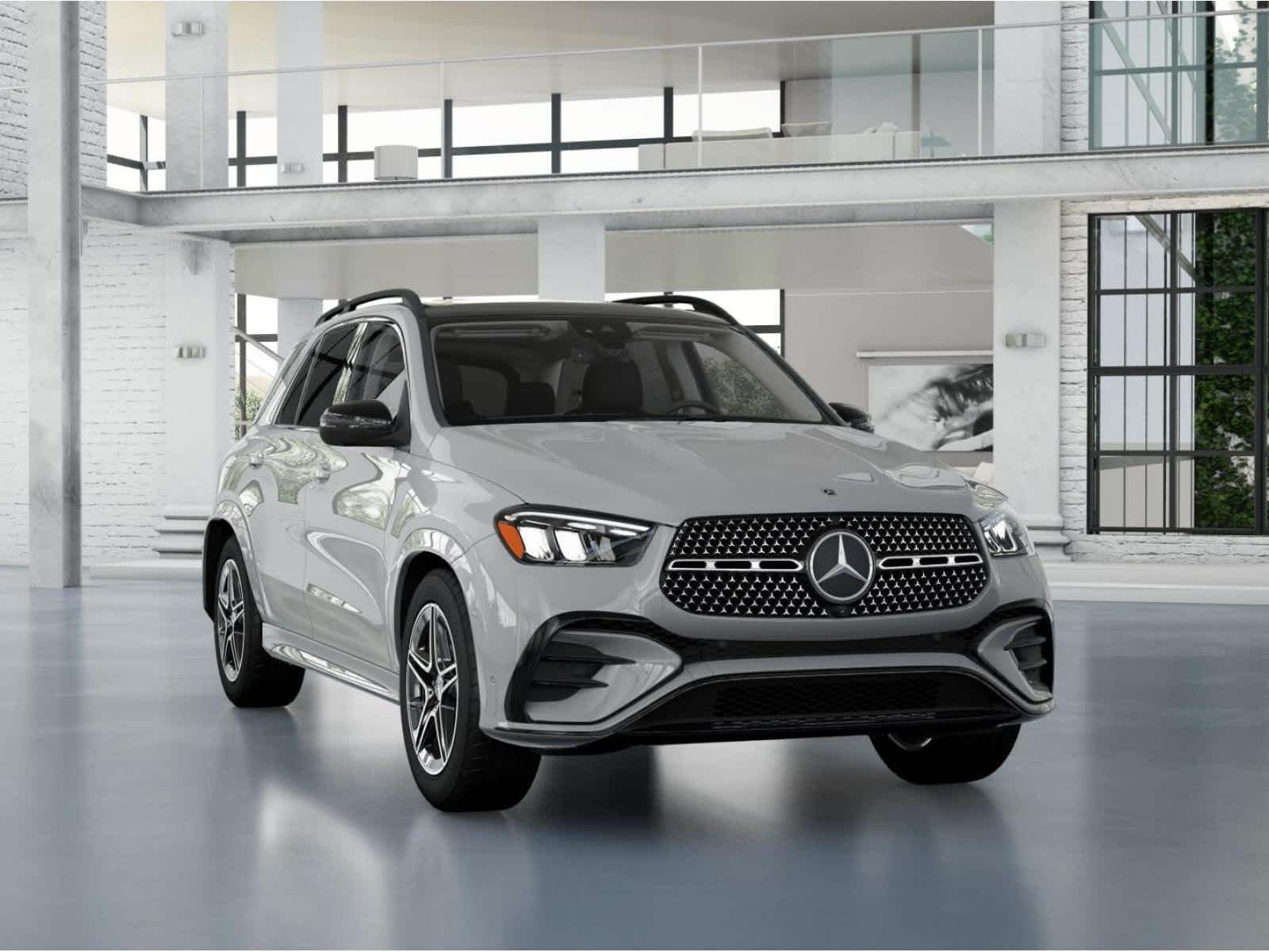 New 2026 MANUFAKTUR Alpine Grey Mercedes-Benz GLE 350 image 8