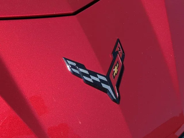 Used 2021 Red Chevrolet Stingray image 23