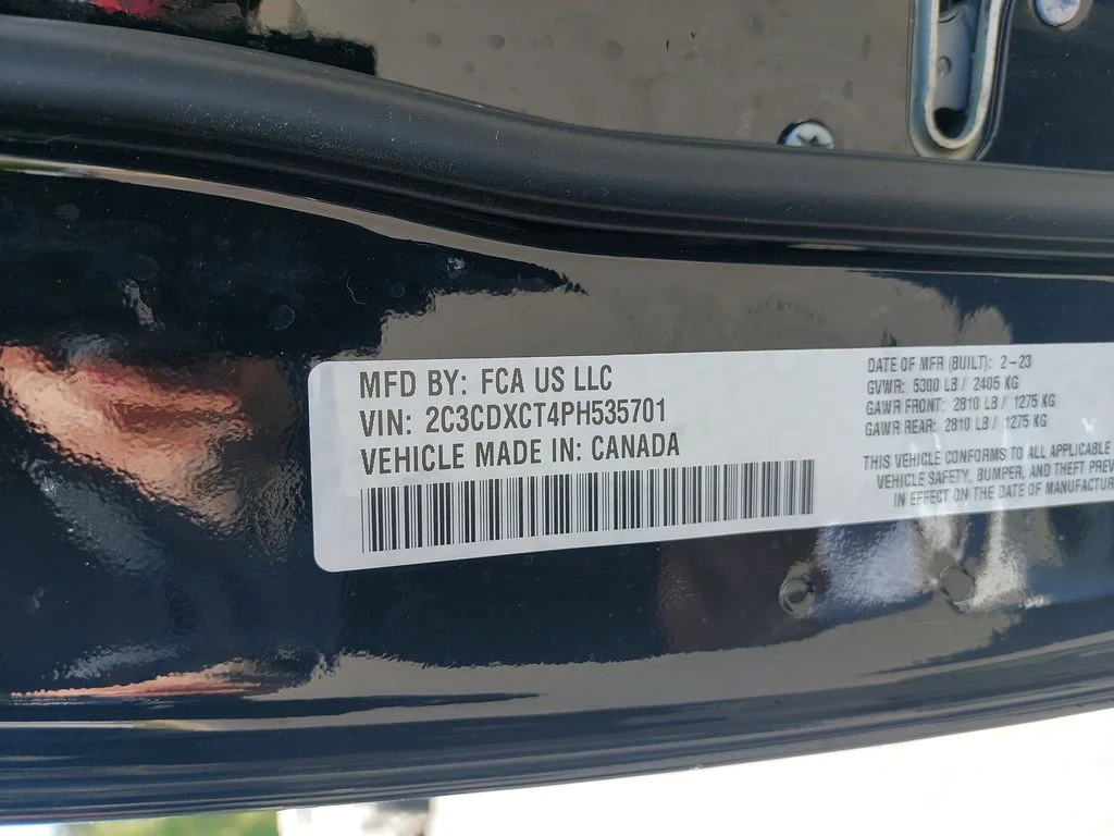 Used 2023 Black Dodge R/T image 32