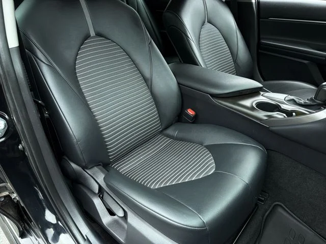 Used 2021 Black Toyota SE image 33