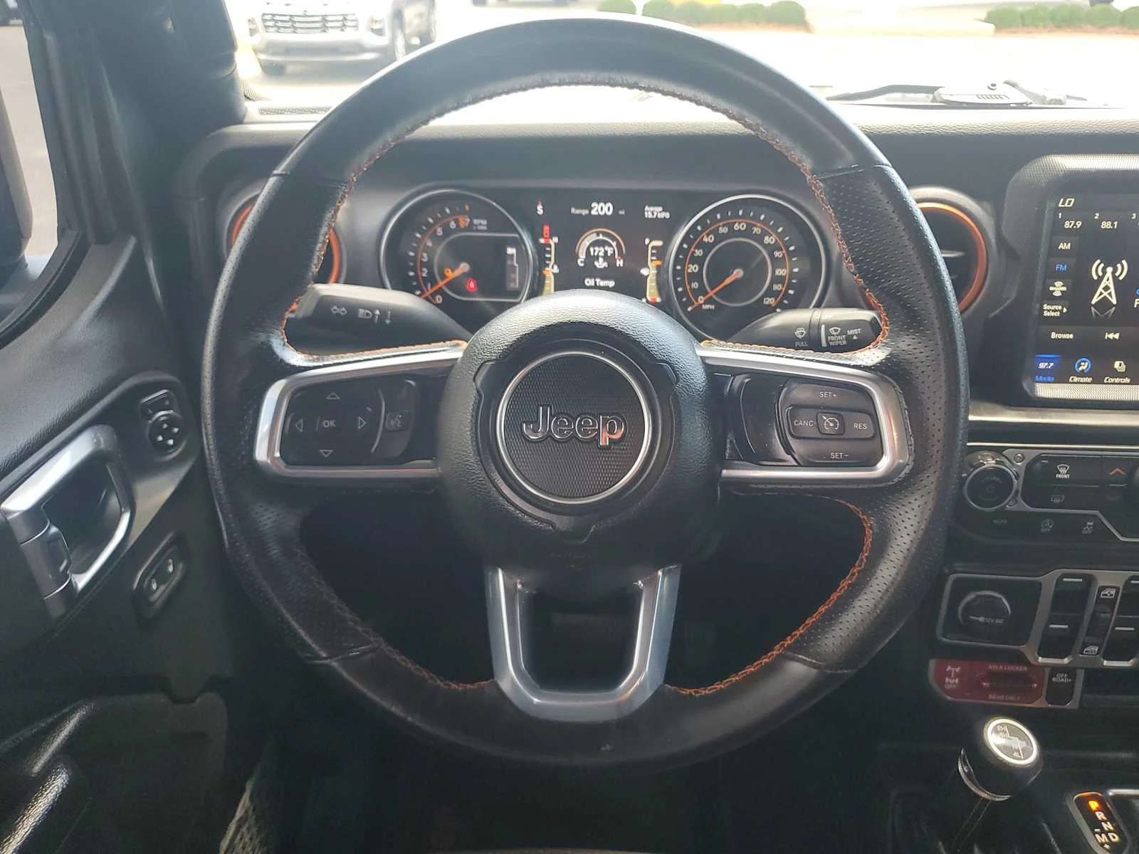 Used 2023 Granite Crystal Metallic Jeep Mojave image 11