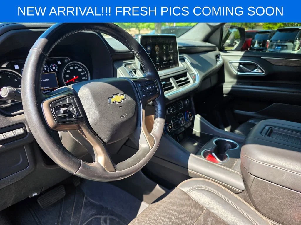 Used 2021 BLACK Chevrolet High Country image 7