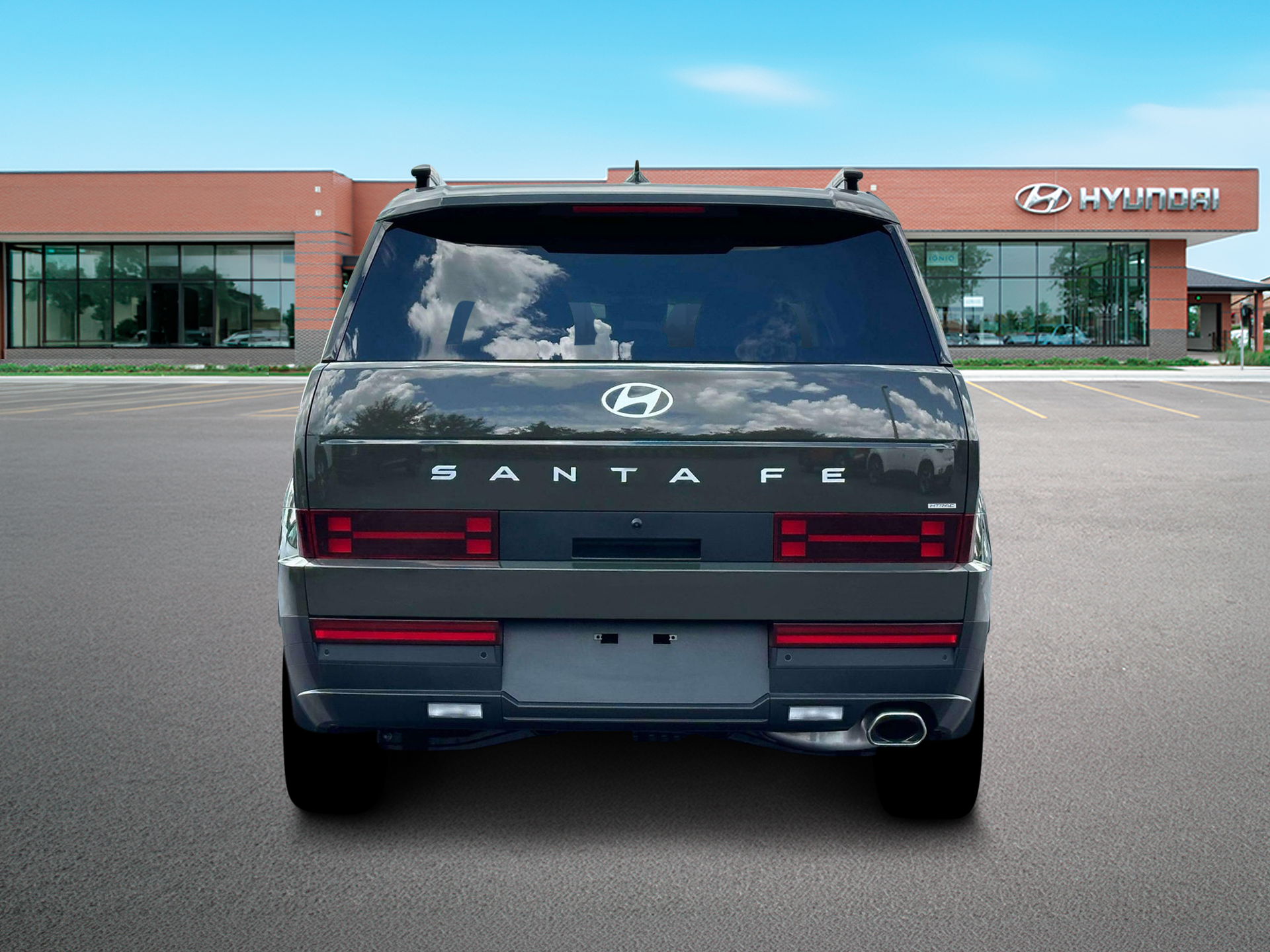 New 2026 Green Hyundai SEL AWD image 6