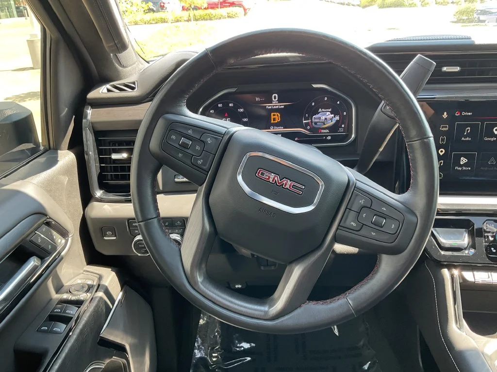 Used 2025 Black GMC AT4X image 20