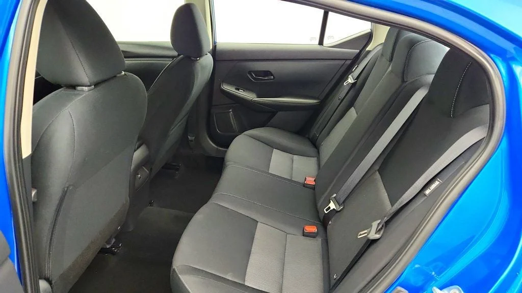 Used 2024 Electric Blue Metallic Nissan SV CVT image 19