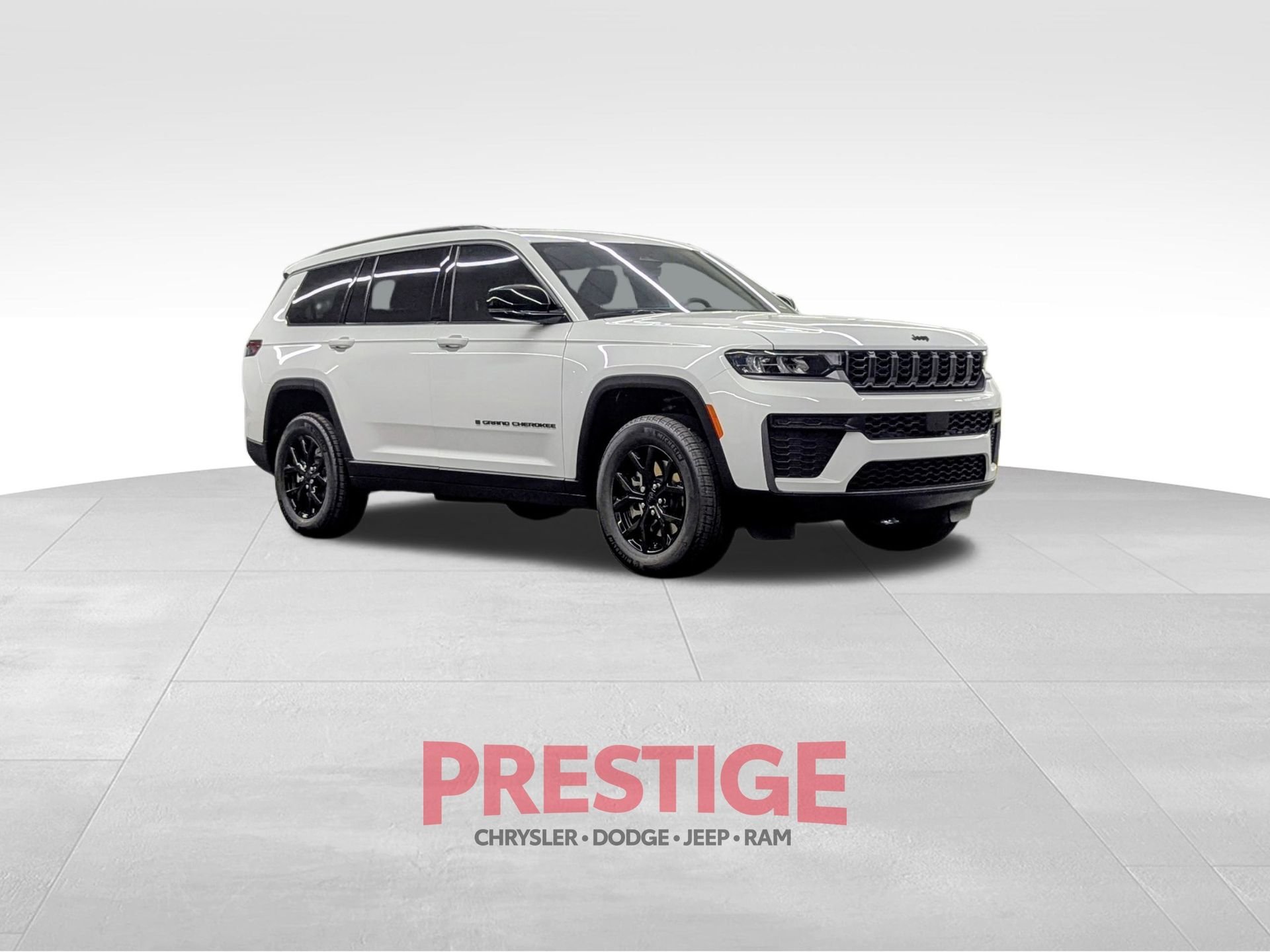 New 2026 Bright White Clearcoat Jeep Altitude image 3