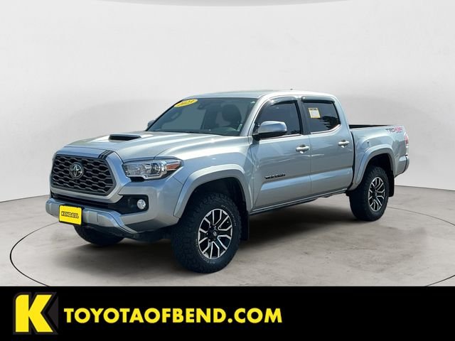 Certified Used 2023 Silver Toyota TRD Sport image 1