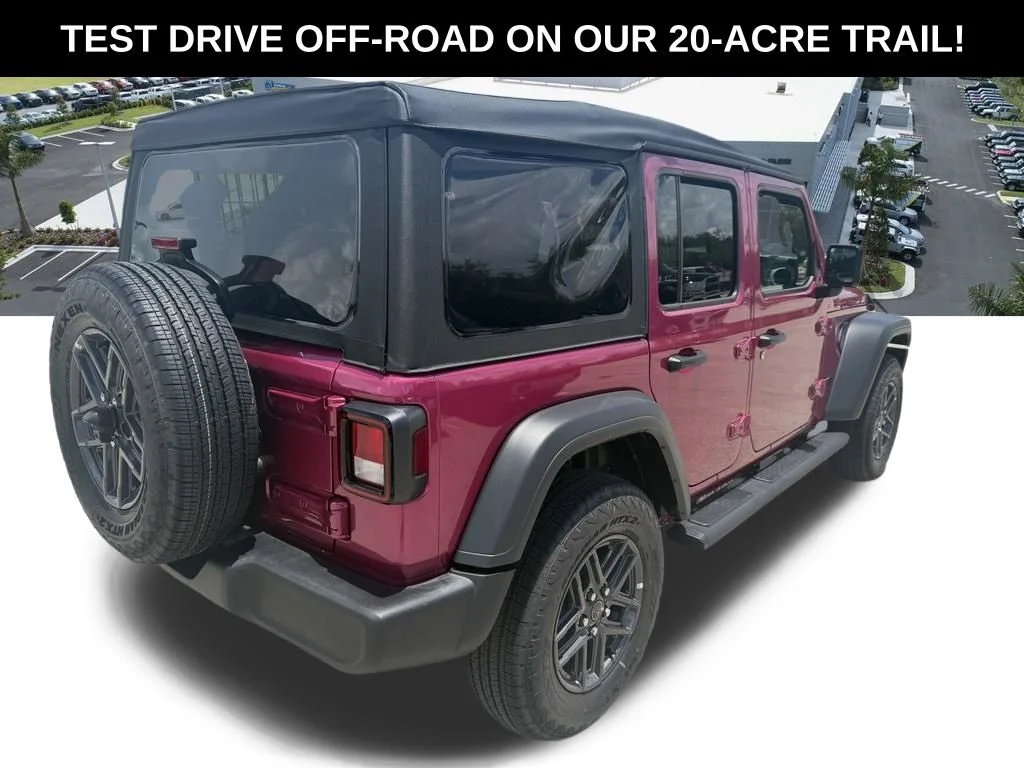 New 2026 Tuscadero Pearlcoat Jeep Sport image 4