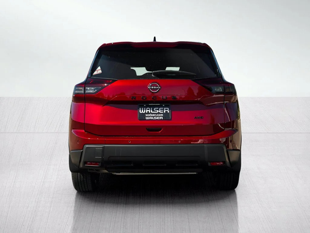 New 2026 Scarlet Ember Tintcoat Nissan Dark Armor image 5