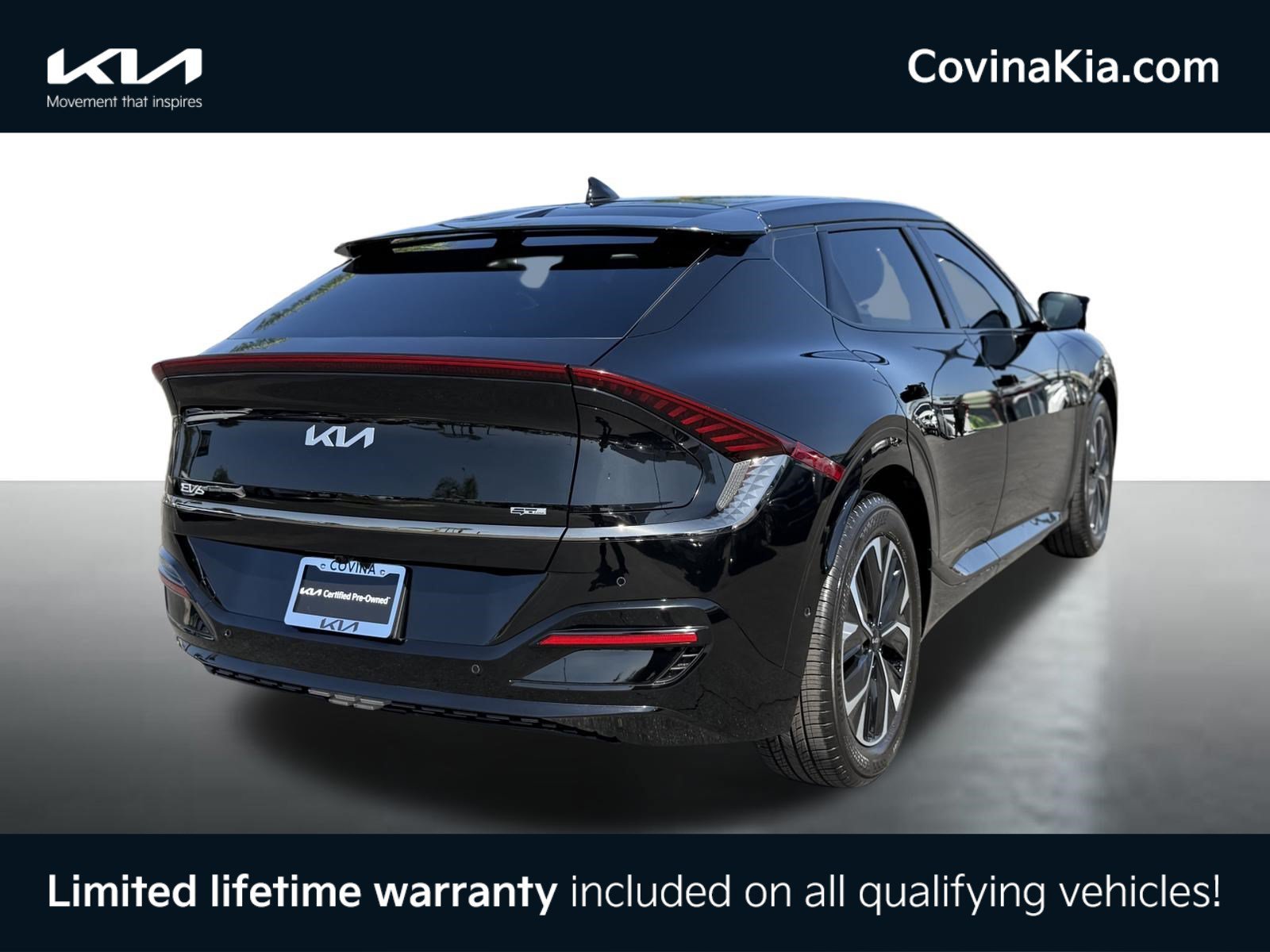 Certified Used 2024 Aurora Black Pearl Kia GT-Line image 8