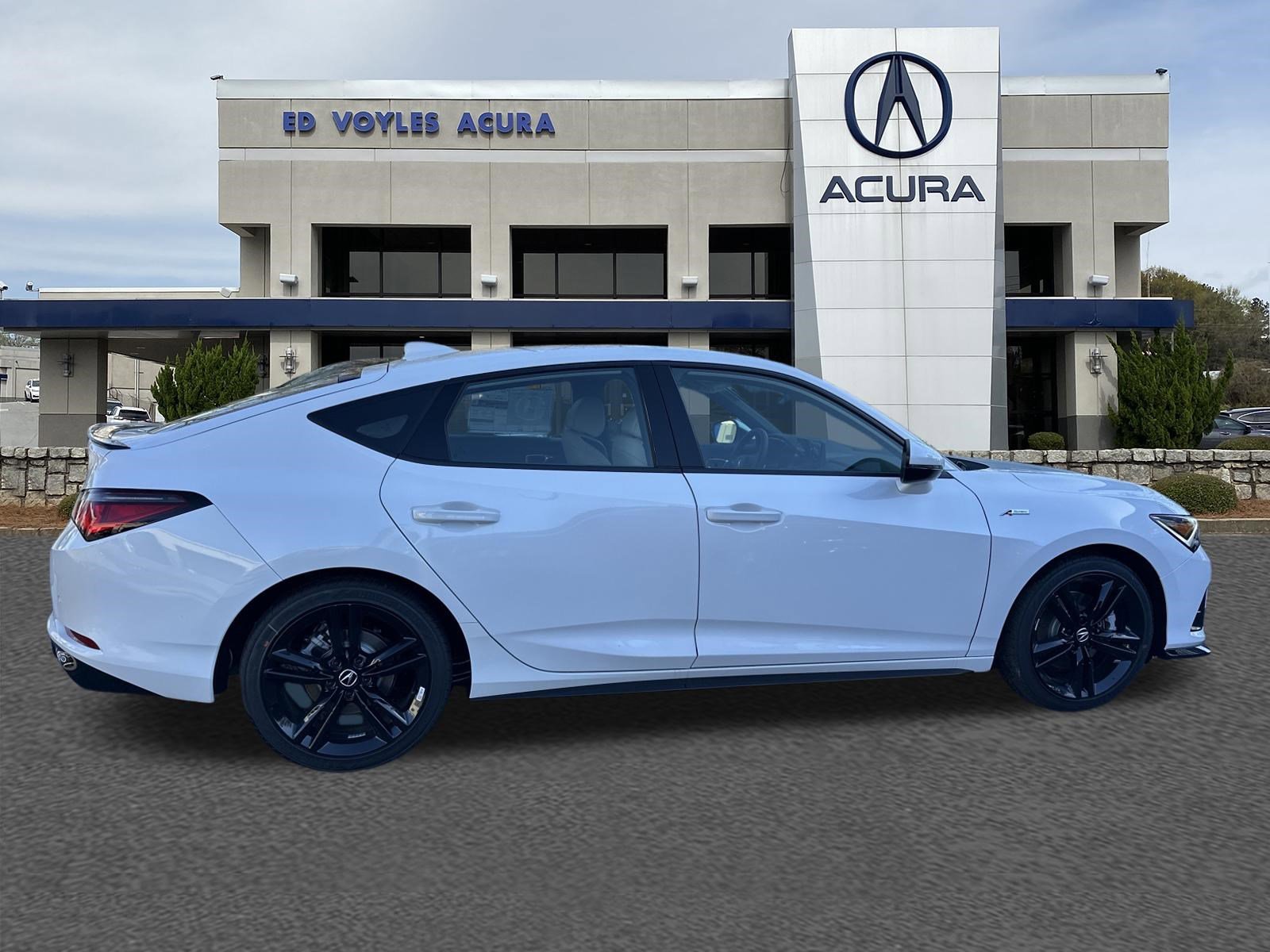 New 2026 Platinum White Pearl Acura w/A-Spec Technology Package image 4