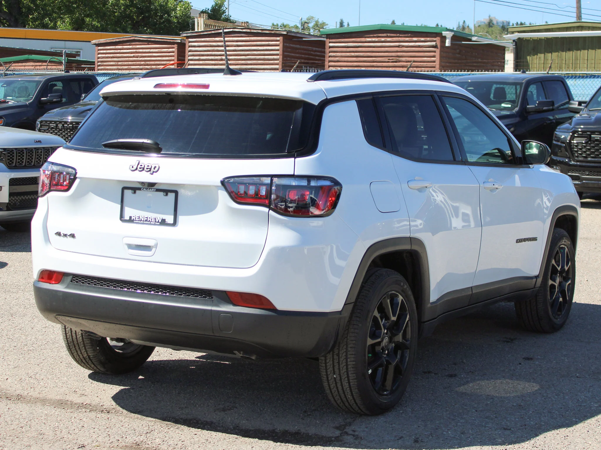 New 2026 White Jeep North* image 4