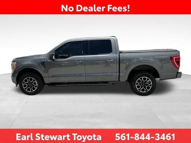 Used 2022 Gray Ford XLT image 7