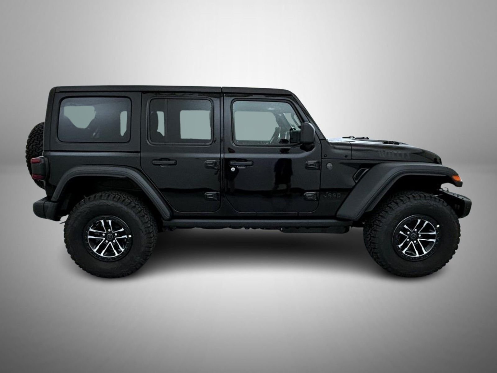 New 2026 Black Clear-Coat Exterior Paint Jeep Moab 392 image 4