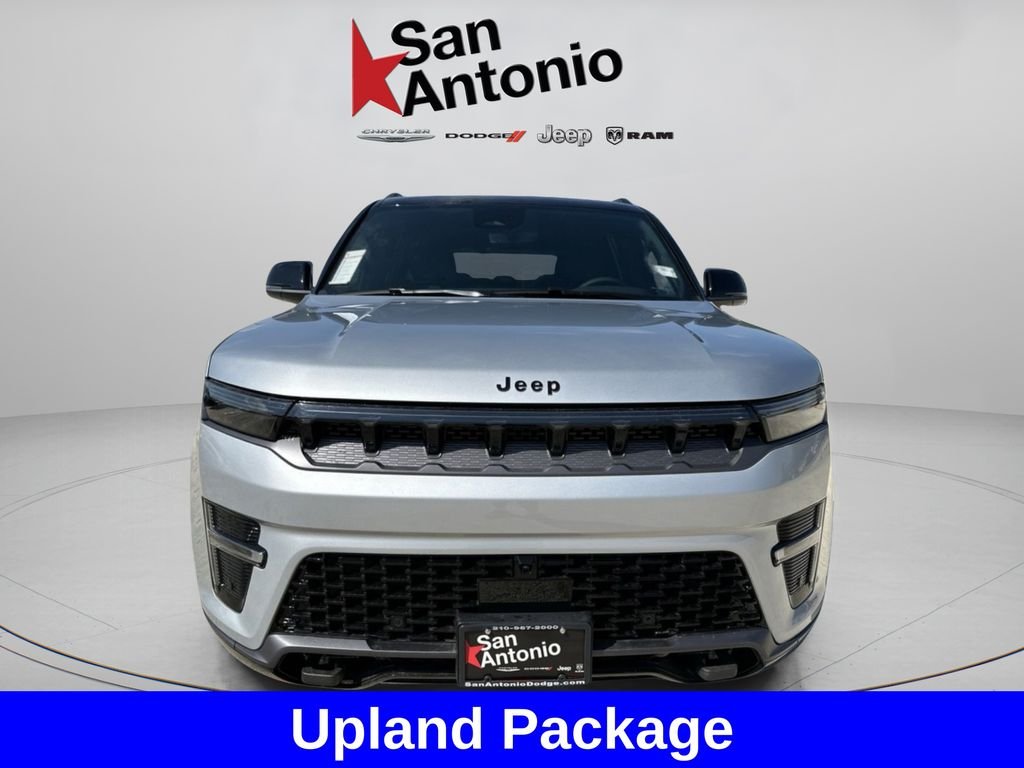New 2026 Silver-Zynith Exterior Paint Jeep Upland image 5