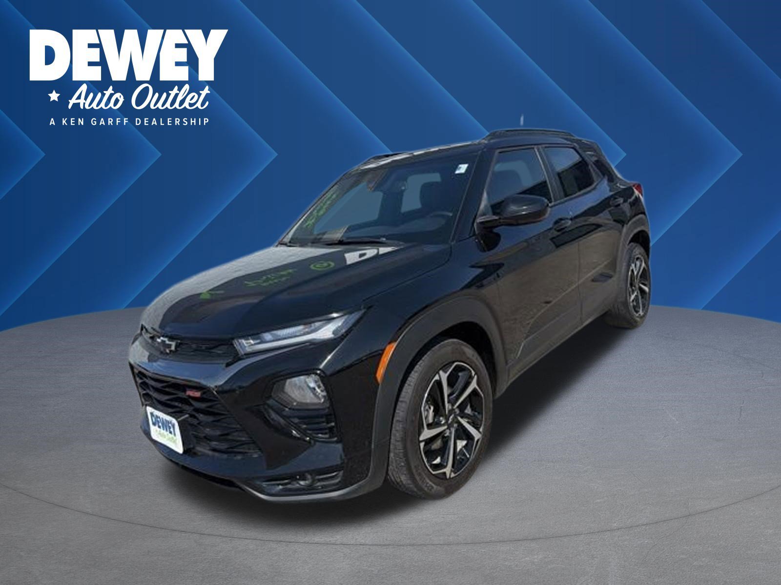 2021 Chevrolet Trailblazer RS's photo