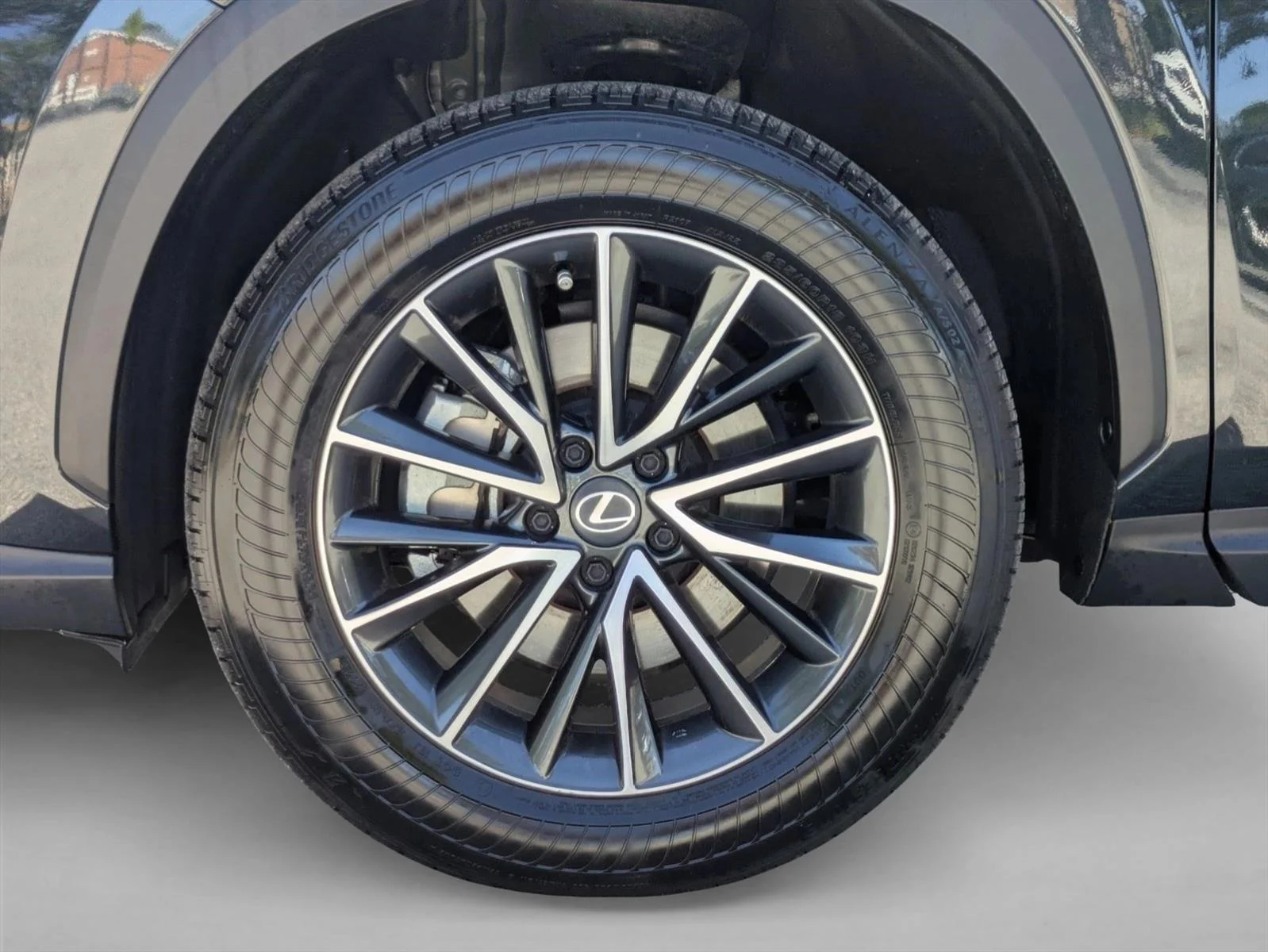 Certified Used 2026 Caviar Lexus NX 350 Premium image 23