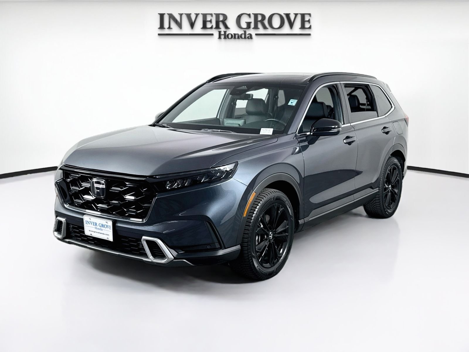 Used 2025 Meteorite Gray Metallic Honda Sport Touring image 1