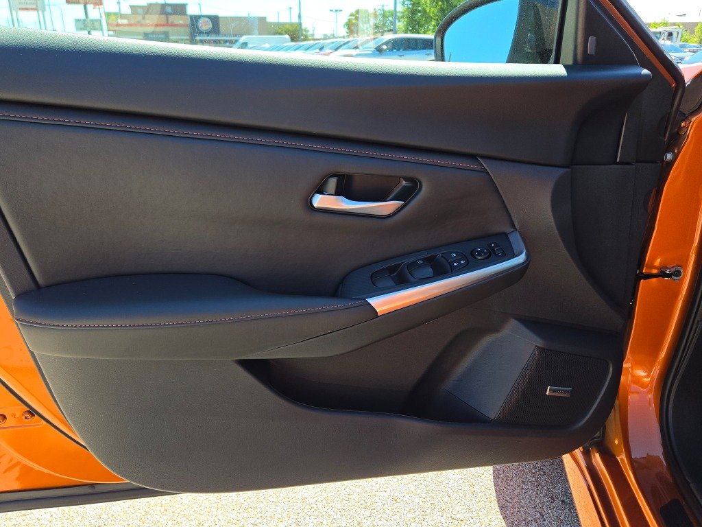 Certified Used 2025 Orange Nissan SR image 19