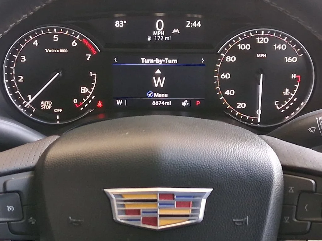 Used 2025 Black Raven Cadillac Sport image 13