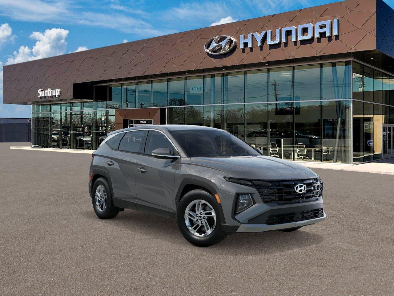 New 2026 Hampton Gray Hyundai SE AWD image 2