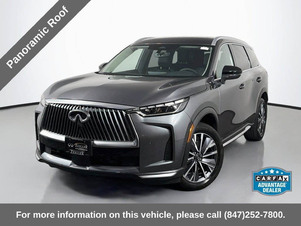 2026 INFINITI QX60