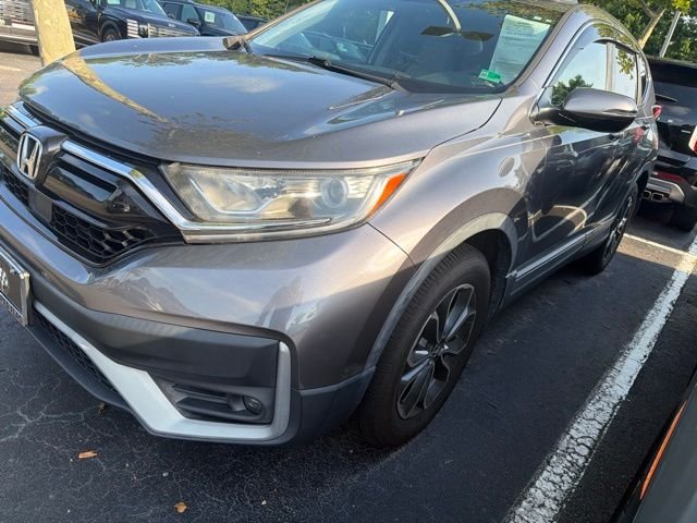 Used 2020 Gray Pearl Honda EX image 6
