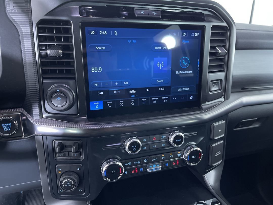 New 2026 Antimatter Blue Metallic Ford Lariat image 17