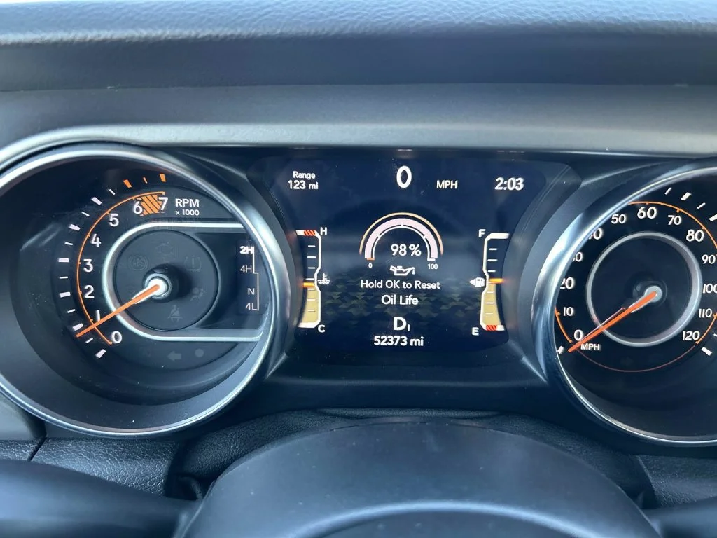 Used 2021 White Jeep Sport S image 50