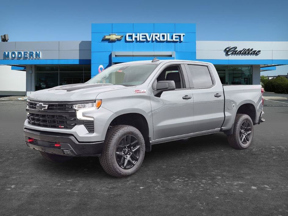 New 2026 Sterling Gray Metallic Chevrolet LT Trail Boss image 1