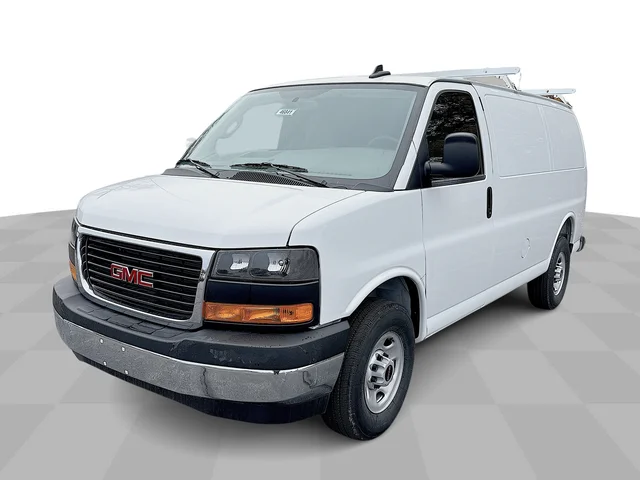 2025 GMC Savana Cargo Work Van