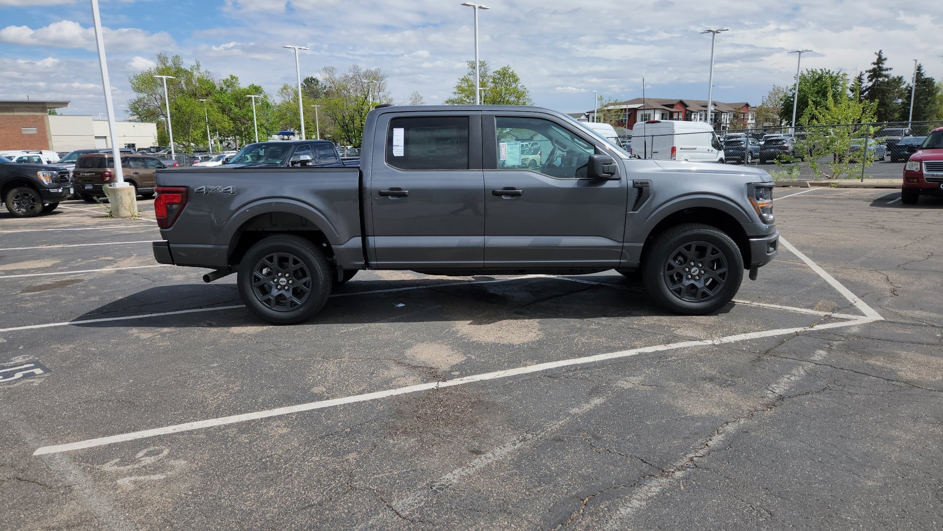 New 2026 Carbonized Gray Metallic Ford STX image 17