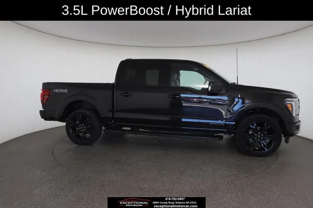 Used 2025 Black Ford Lariat image 24