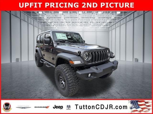 New 2026 Granite Crystal Metallic Clear-Coat Exterior Paint Jeep Sport S image 1