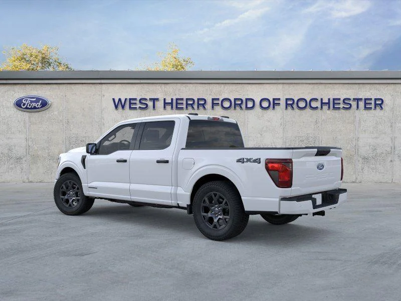New 2026 Oxford White Ford STX® image 5