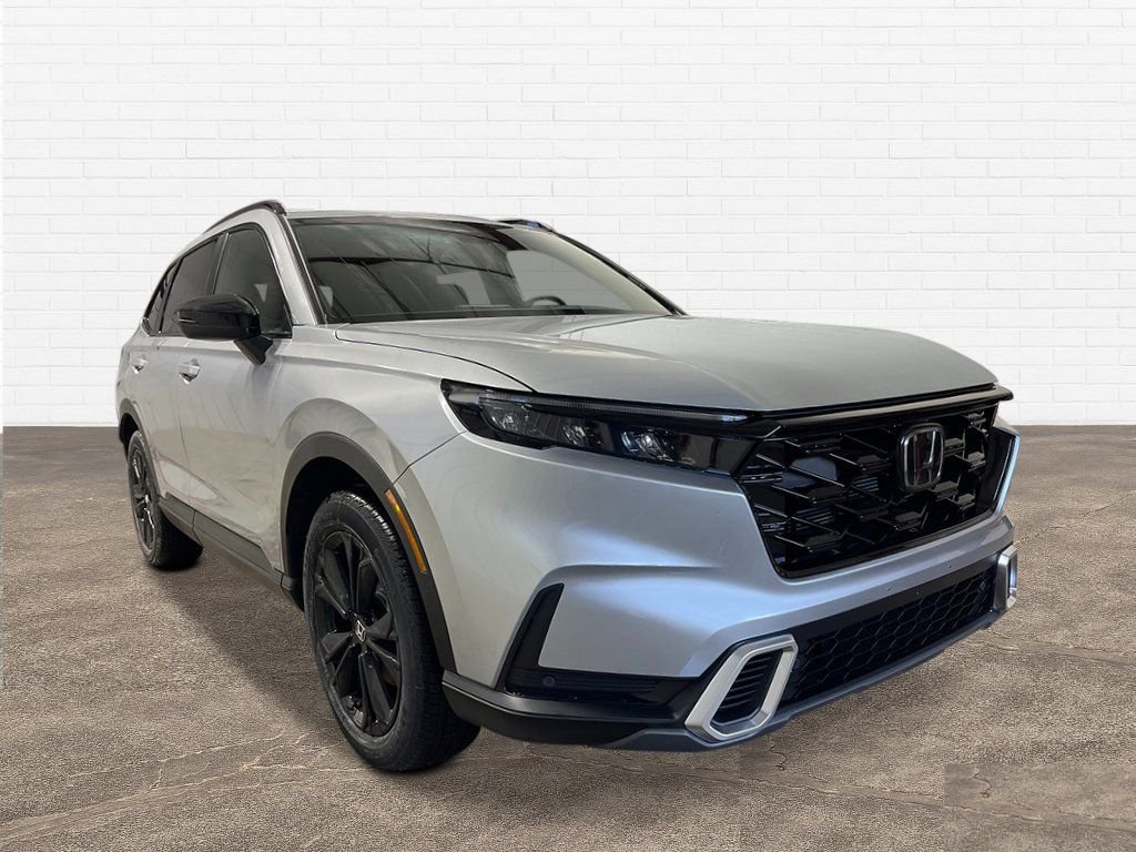 New 2026 Solar Silver Metallic Honda Sport Touring image 8