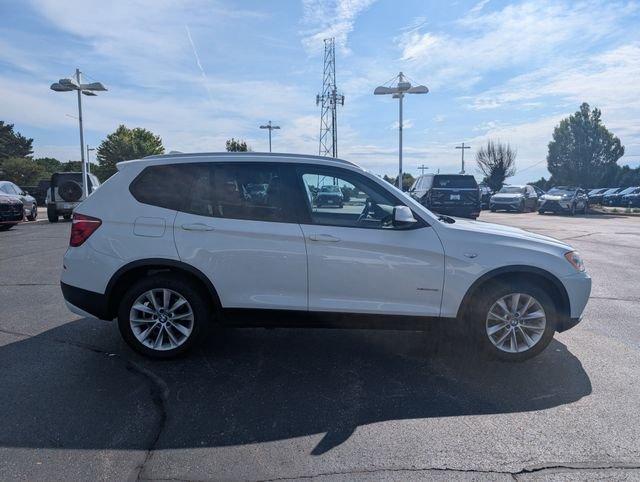 Used 2013 Alpine White BMW xDrive28i image 6