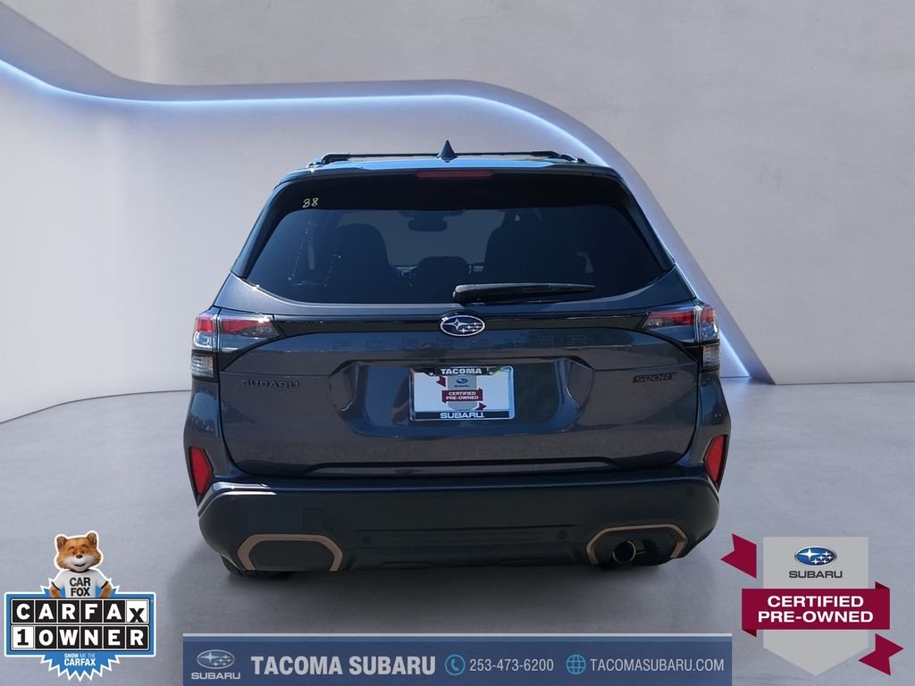 Used 2025 Gray Subaru Sport image 4