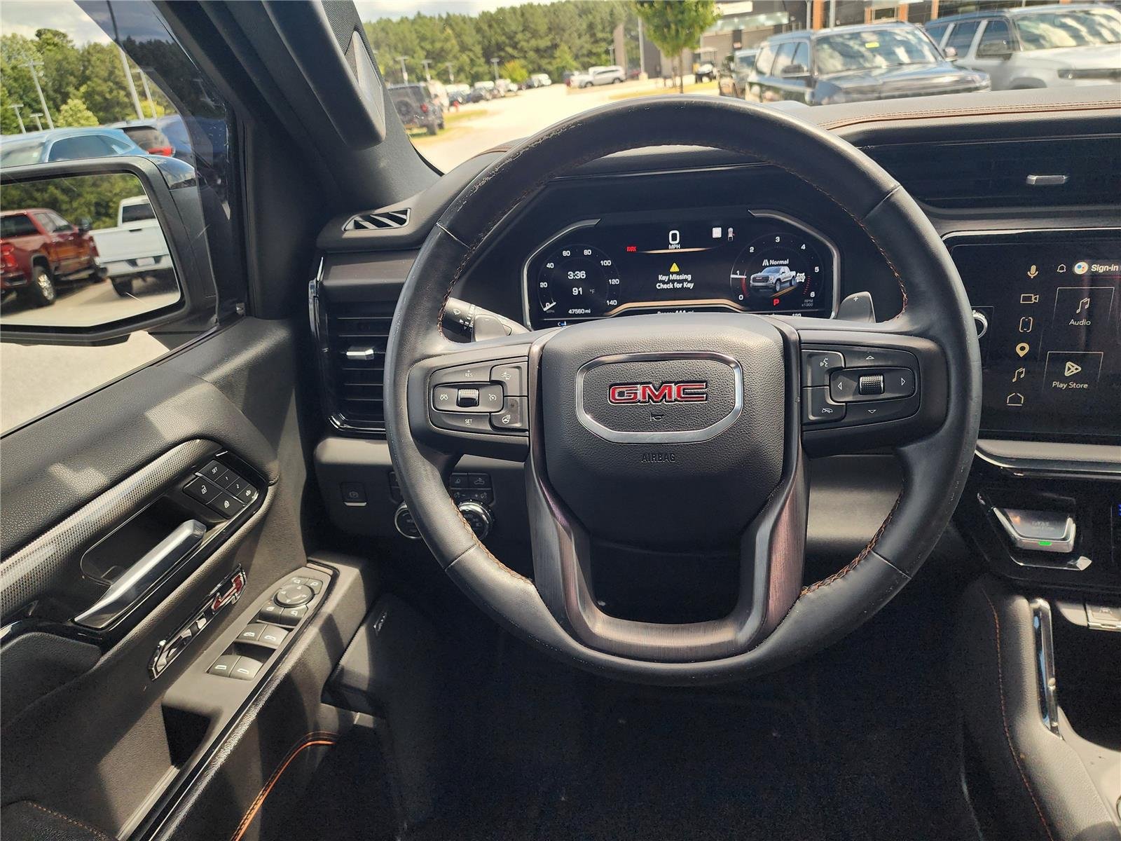 Used 2023 Desert Sand Metallic GMC AT4 image 10